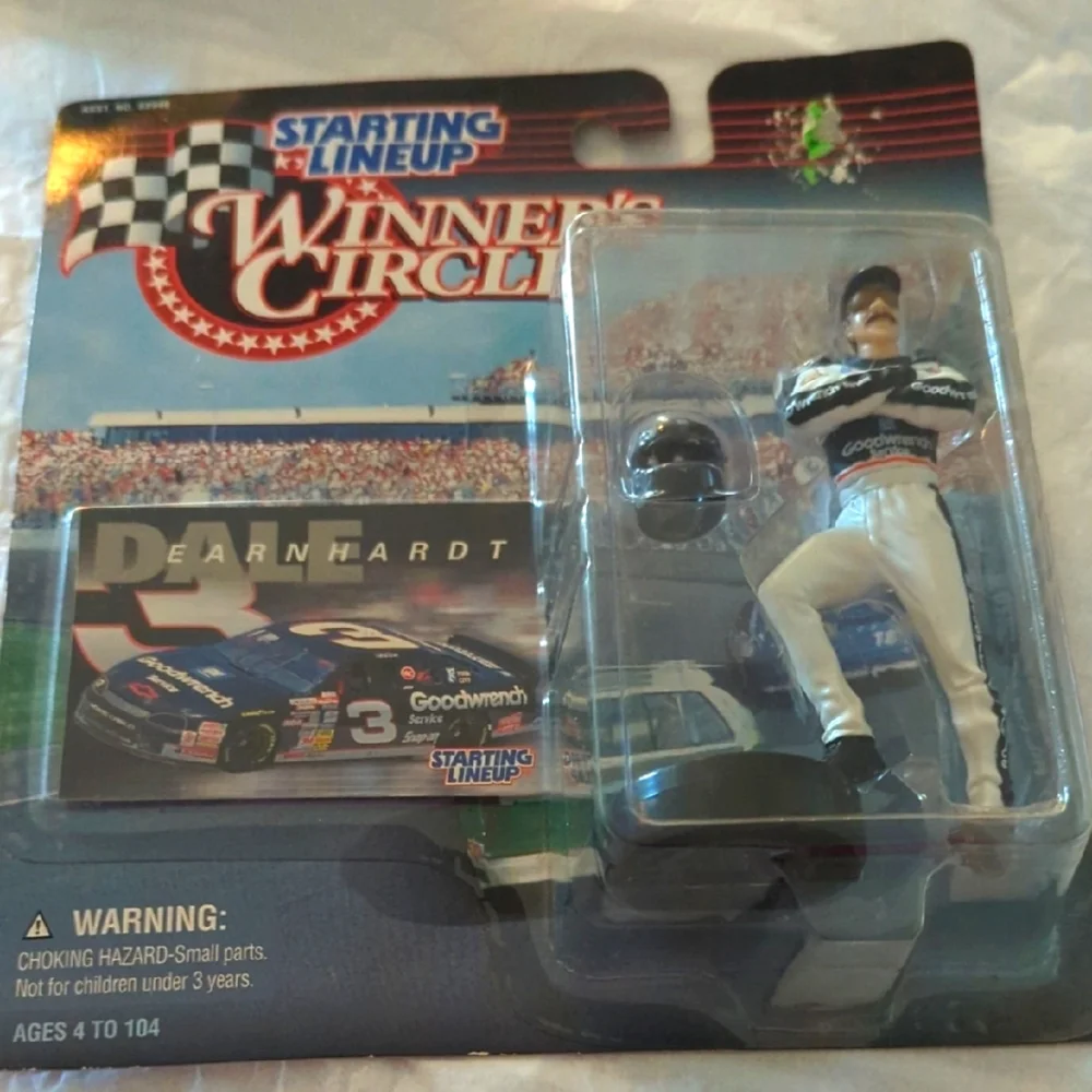 Starting Lineup Winner's Circle Figure Dale Earnhardt NWOT. SALE